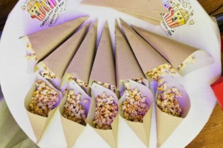 Animation Pop Corn en entreprise