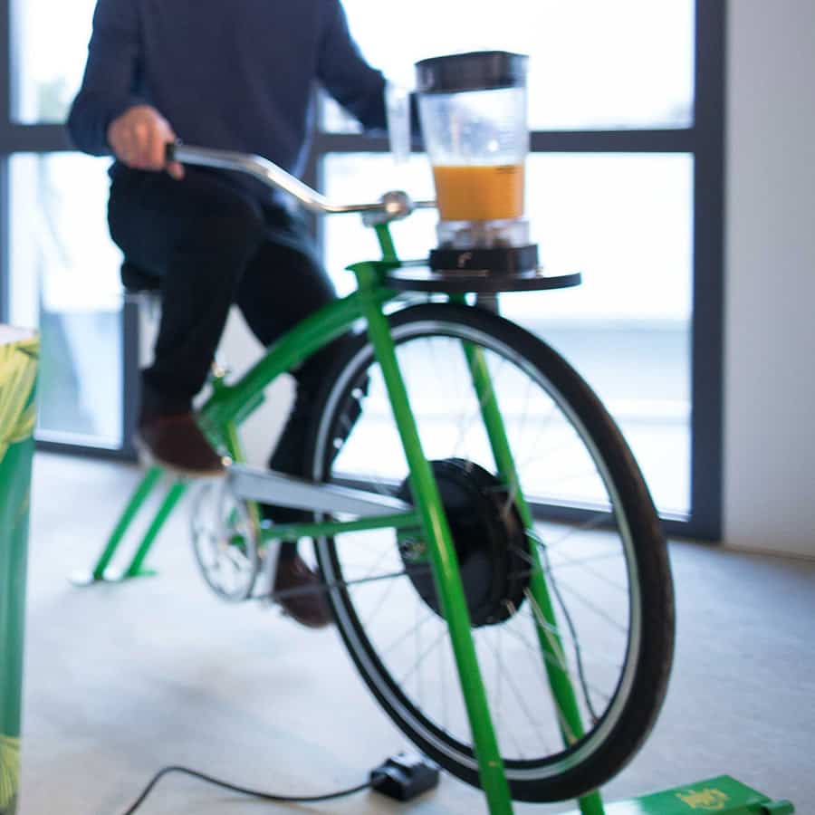 vélo à smoothie 3