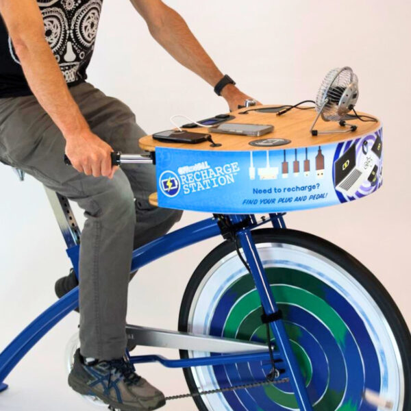 Acheter un Cyclo Chargeur - Vélo station de recharge