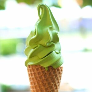 Animation Glace à l'italienne verte