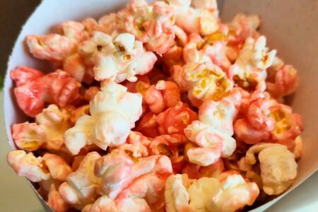 Animation Pop Corn Rose