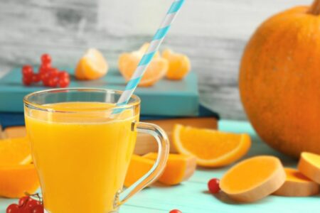 recette smoothie Halloween