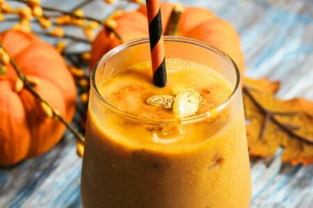 recette smoothie Halloween