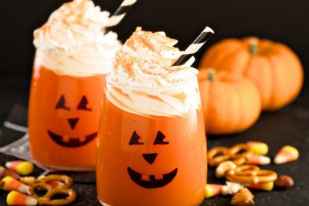 recette smoothie Halloween