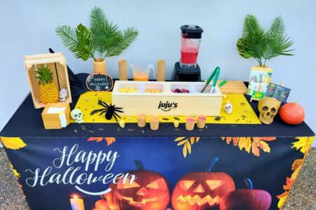 recette smoothie Halloween