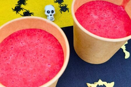 recette smoothie Halloween