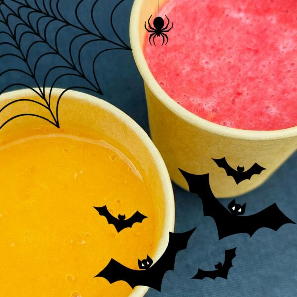 recette smoothie Halloween